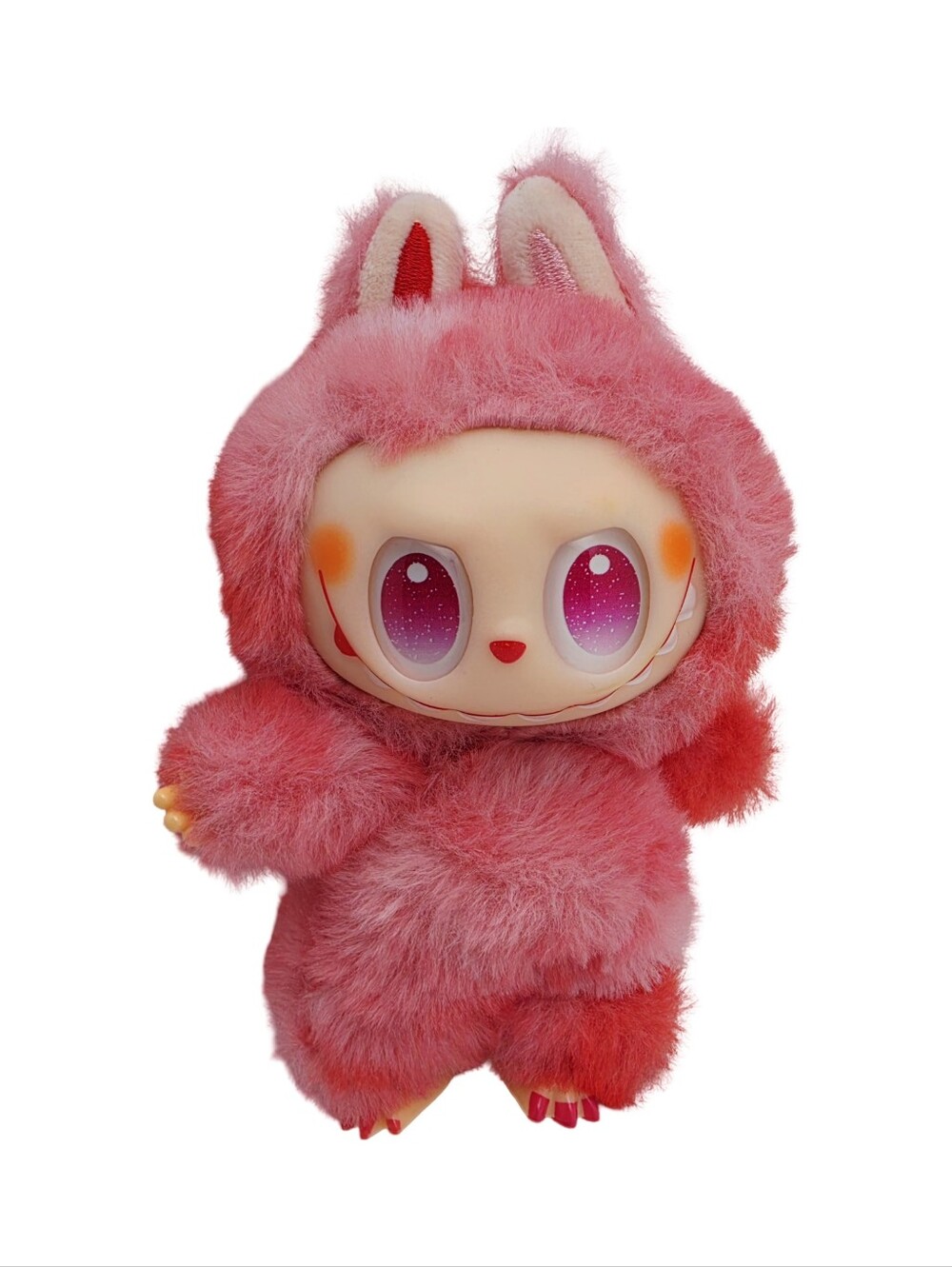 Pop Mart Labubu The Monsters Love Plush Keychain Big Into Energy Series﻿